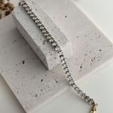 CZ Tennis Chain Bracelet