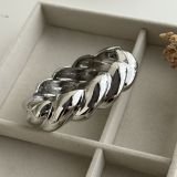 Aurelia Twist Luxe Cuff