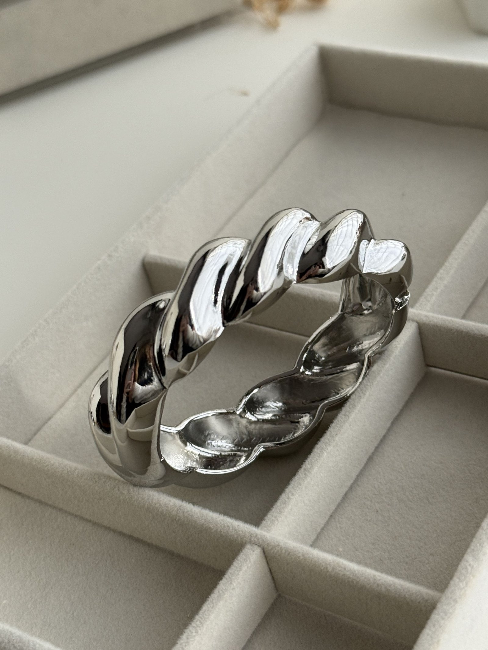 Aurelia Twist Luxe Cuff