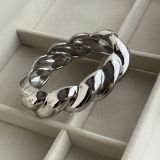 Aurelia Twist Luxe Cuff