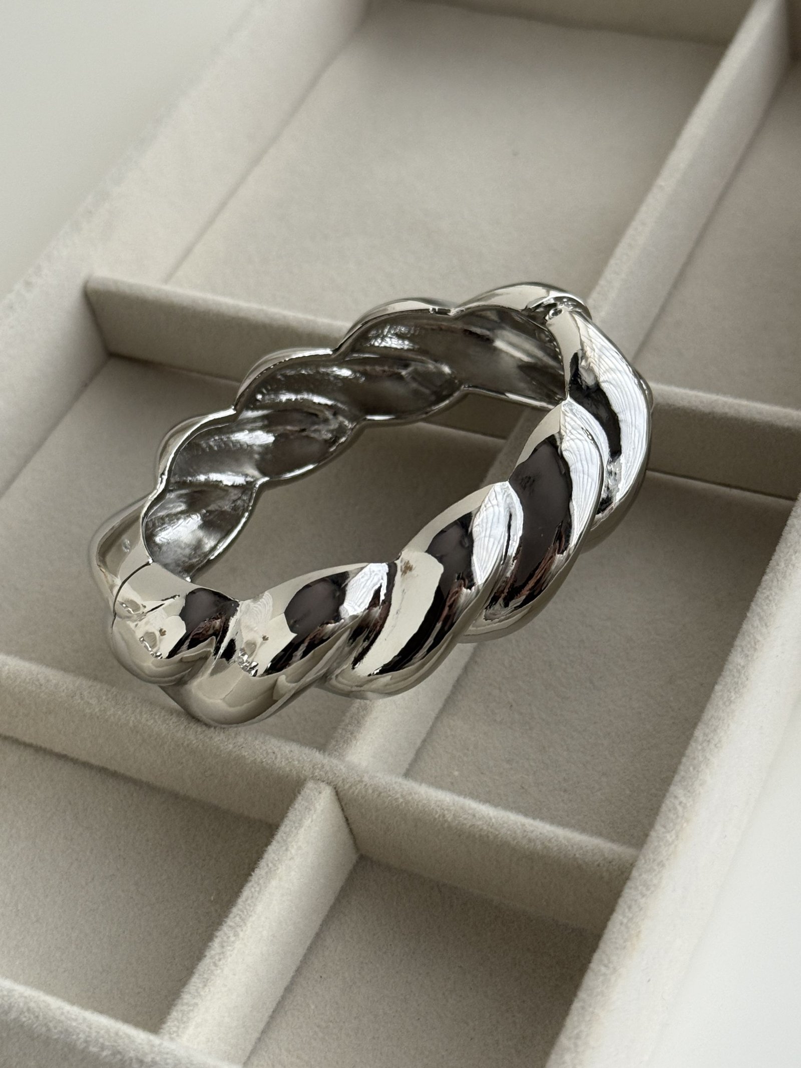 Aurelia Twist Luxe Cuff