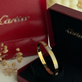 Aurelia Trinity Pavé Bangle