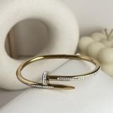 Aurex Pavé Nail Cuff