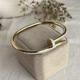 Aurex Pavé Nail Cuff