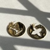 Aurelle Emblem Hoop Earrings