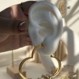 Aurielle Clover Hoop Earrings