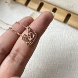 Lunara Swan Crystal Necklace