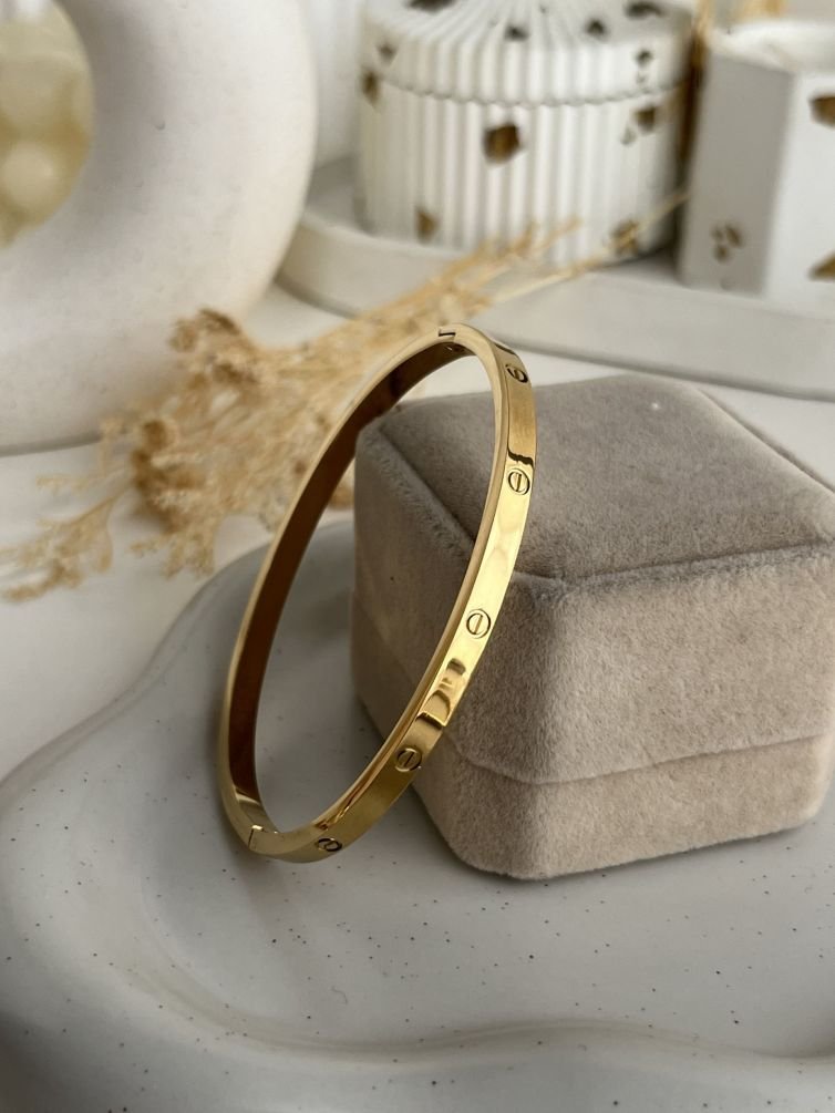 Infinity Bond Love Bangle