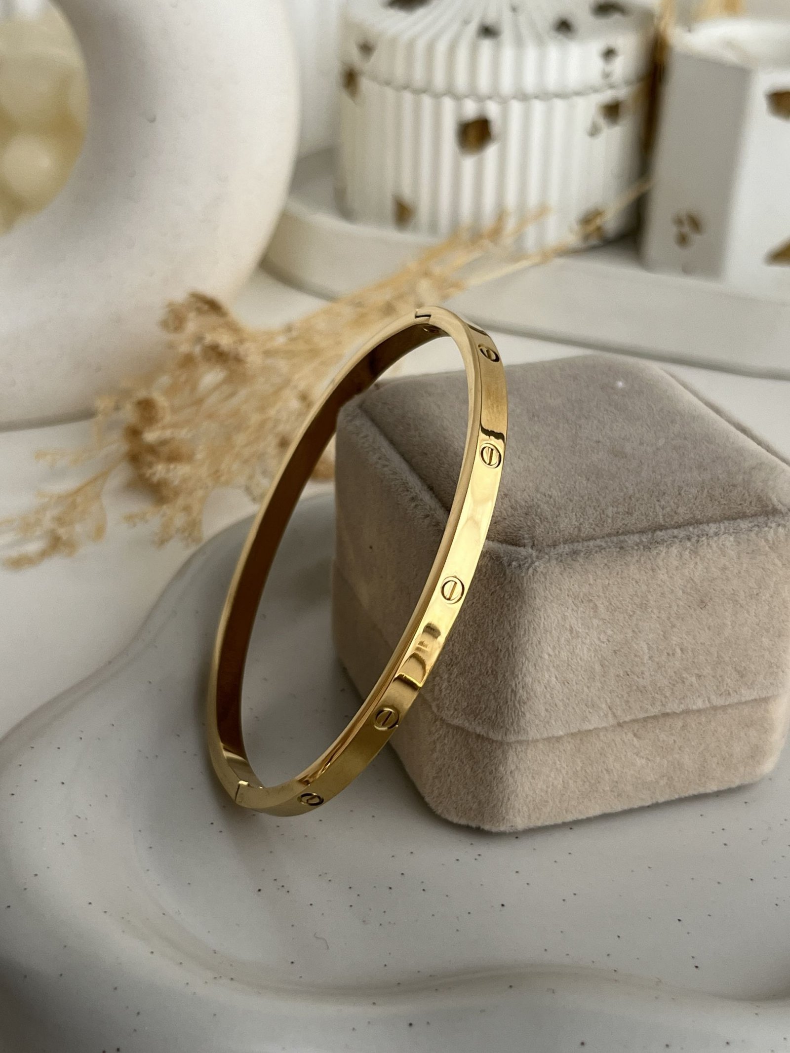Infinity Bond Love Bangle