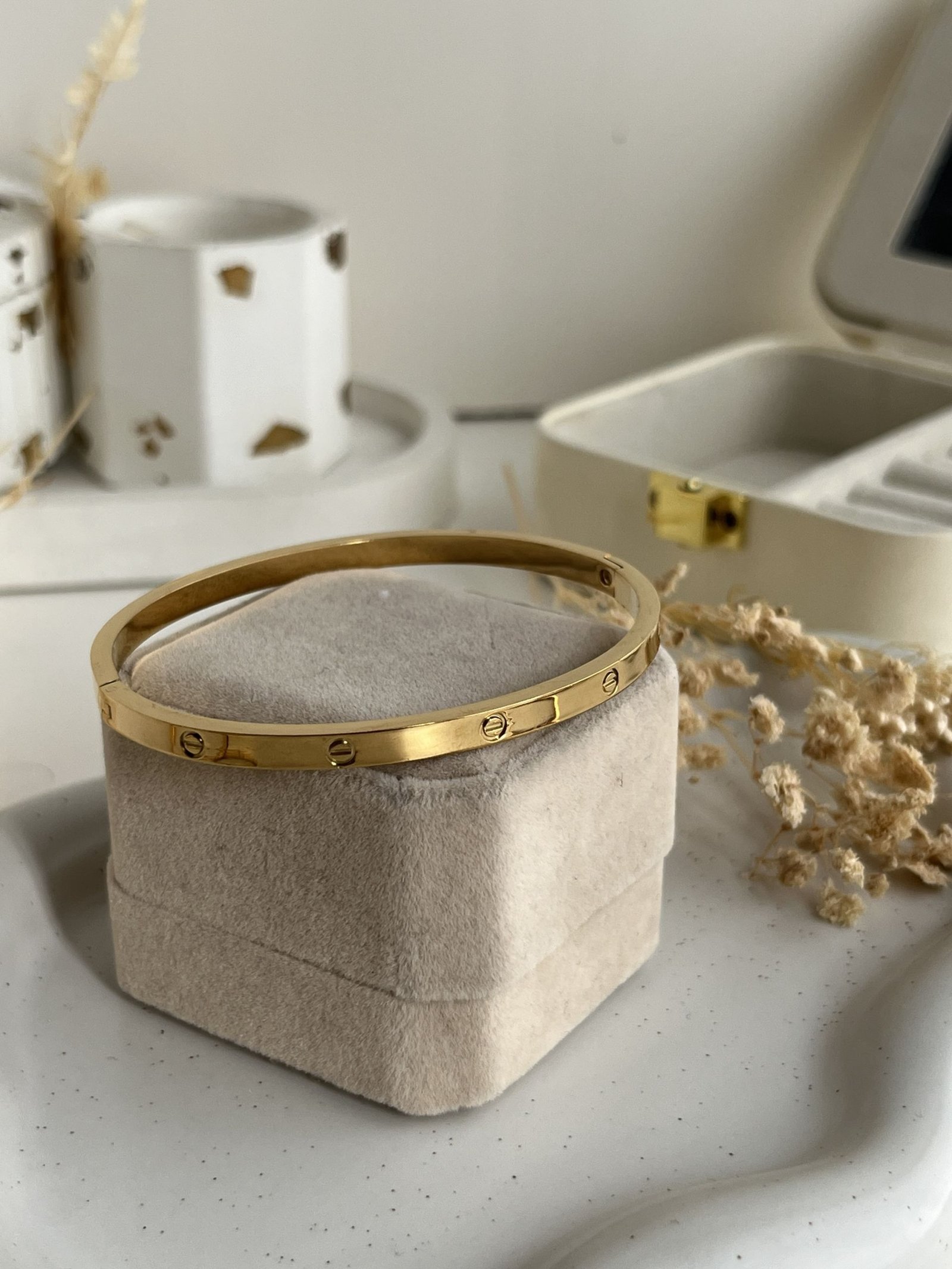 Infinity Bond Love Bangle