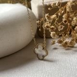 Noirva Clover Pendant Necklace