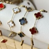 Aurelia Clover Charm Chain Bracelet