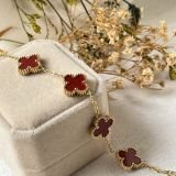 Aurelia Clover Charm Chain Bracelet