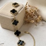 Aurelia Clover Chain Bracelet