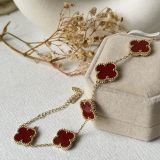 Aurelia Clover Chain Bracelet