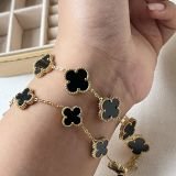 Aurelia Clover Chain Bracelet