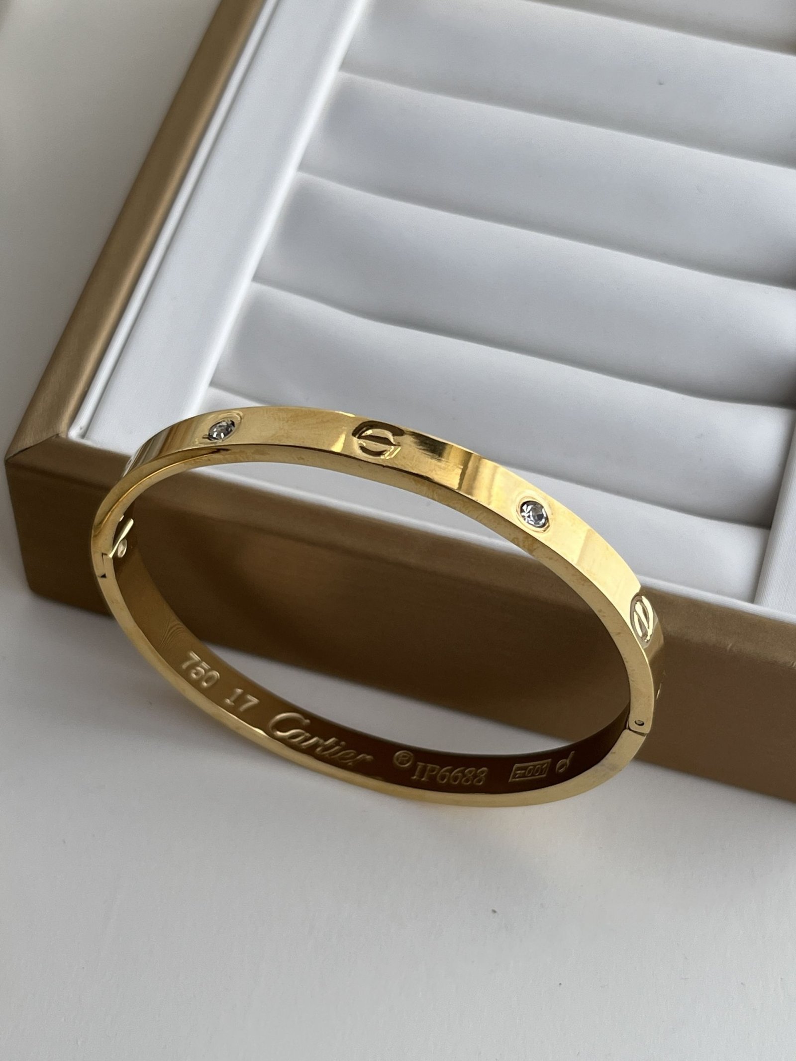 Eternal Unity Diamond Love Bangle