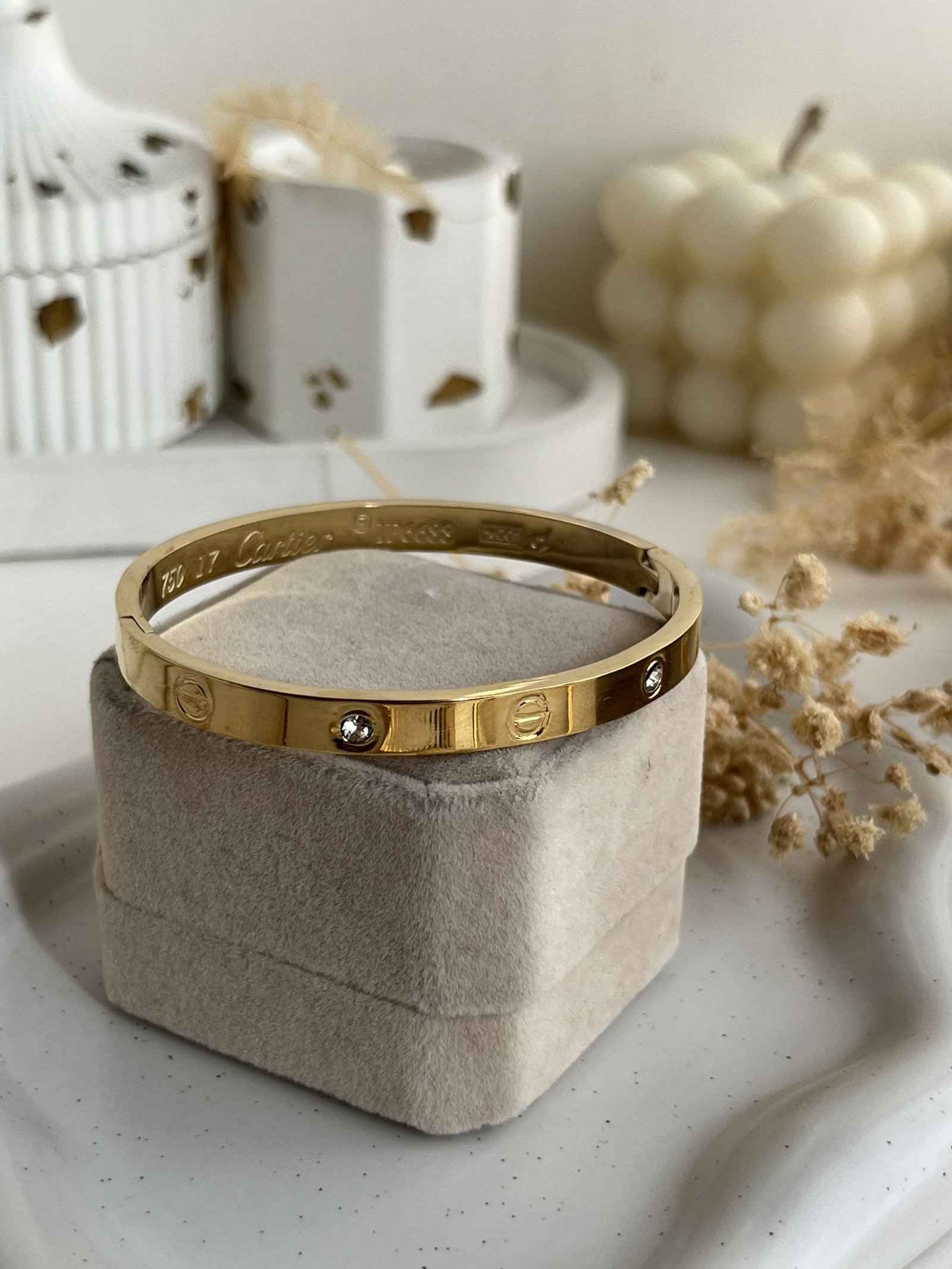 Eternal Unity Diamond Love Bangle