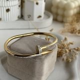 Aurex Pavé Nail Cuff