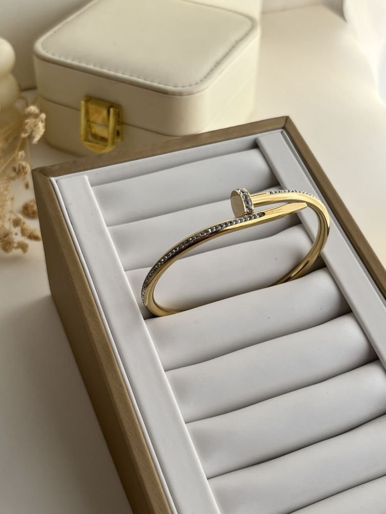 Aurex Pavé Nail Cuff