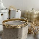 Bellucci Radiance Crystal Bangle