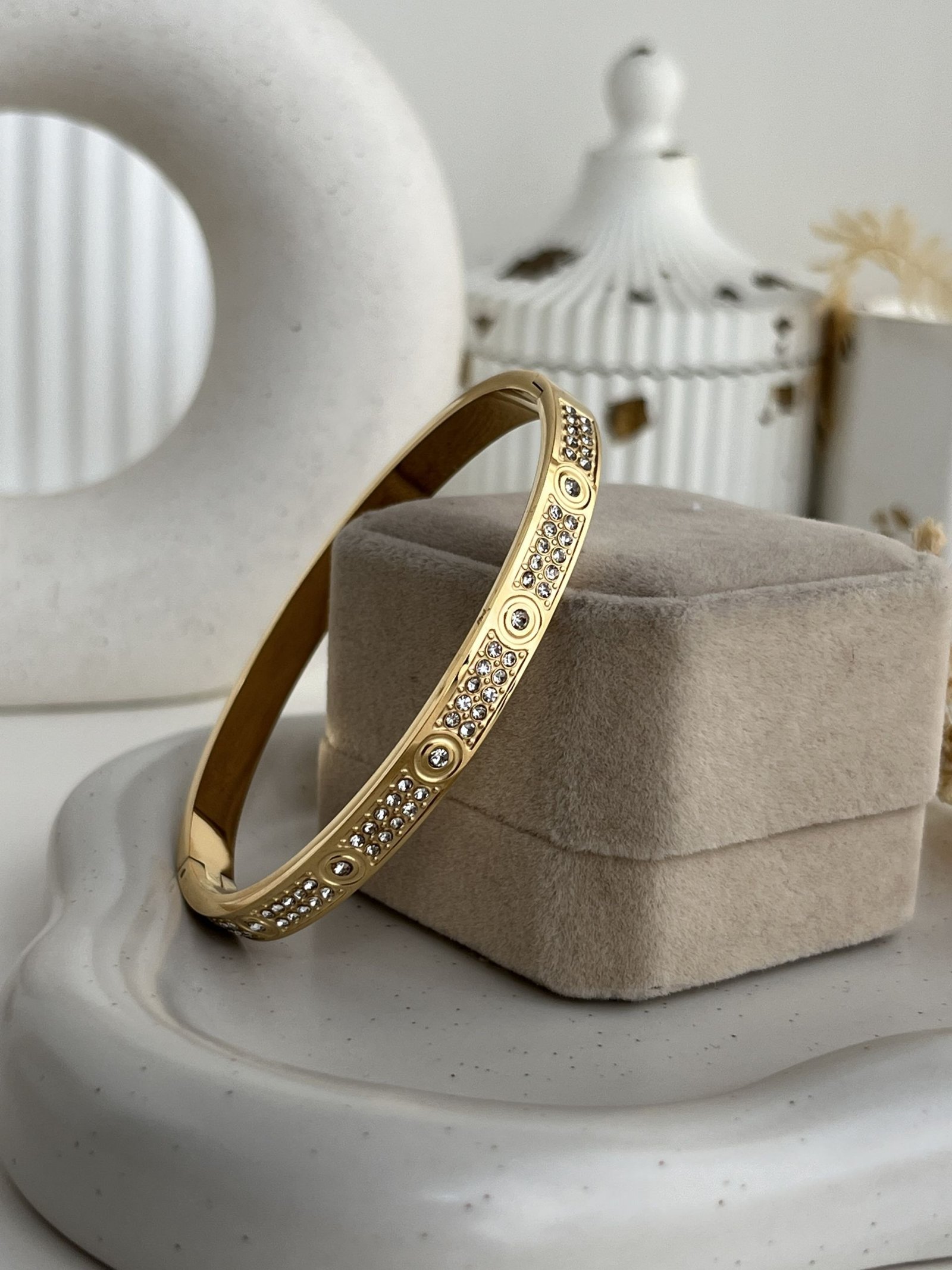 Bellucci Radiance Crystal Bangle