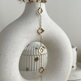 Floréa Clover Chain Bracelet