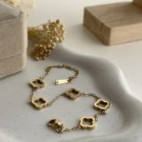 Floréa Clover Chain Bracelet