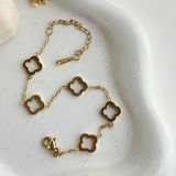 Floréa Clover Chain Bracelet