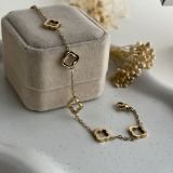 Floréa Clover Chain Bracelet