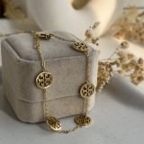 Mireya Medallion Chain Bracelet