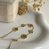 Aurex Dual-Motif Chain Bracelet