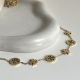 Aurex Dual-Motif Chain Bracelet