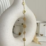 Aurex Dual-Motif Chain Bracelet