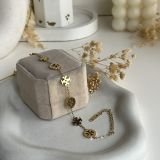 Aurex Dual-Motif Chain Bracelet