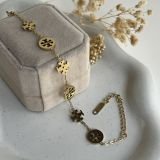 Aurex Dual-Motif Chain Bracelet