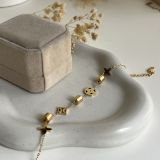 Monvera Motif Chain Bracelet