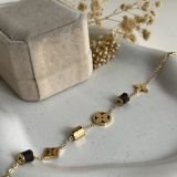 Monvera Motif Chain Bracelet