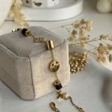 Monvera Motif Chain Bracelet