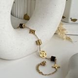 Monvera Motif Chain Bracelet