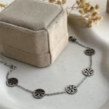 Mireya Medallion Chain Bracelet