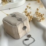 Mireya Medallion Chain Bracelet