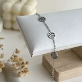 Mireya Medallion Chain Bracelet