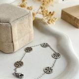 Mireya Medallion Chain Bracelet