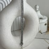 Seraphine Crystal Link Chain Bracelet