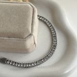 Seraphine Crystal Link Chain Bracelet