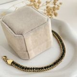 Seraphine Crystal Link Chain Bracelet