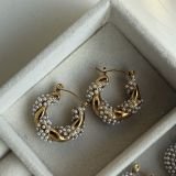 Nolita Pearl Twist Hoops