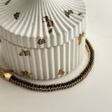 Seraphine Crystal Link Chain Bracelet