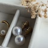 Kayley Southsea Pearl Drop Earrings